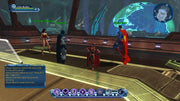 DC Universe Online | PlayStation 3 | gameplay screenshot | region=North America | source-country= | zypher-v2 | moby-c11852f1d684 | Data by MobyGames.com