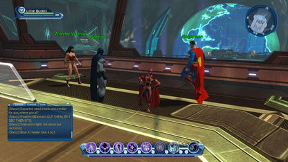 DC Universe Online | PlayStation 3 | gameplay screenshot | region=North America | source-country= | zypher-v2 | moby-c11852f1d684 | Data by MobyGames.com