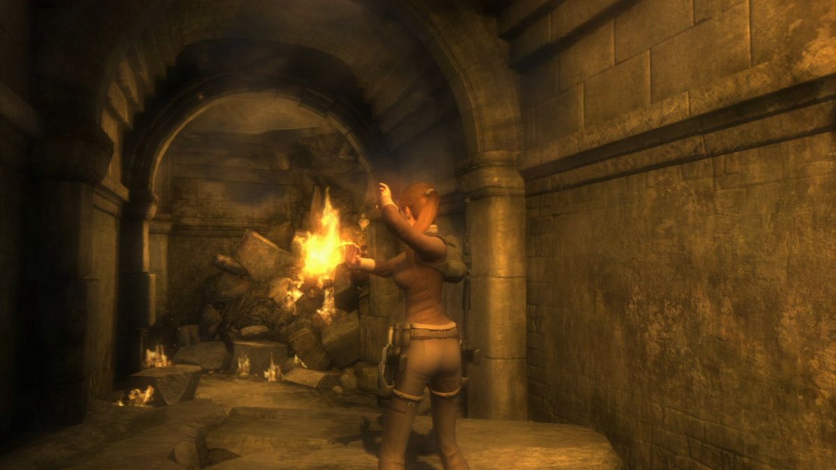Tomb Raider: Underworld | PlayStation 3 | gameplay screenshot | region=North America | source-country= | zypher-v2 | moby-40d65dc9e0db | Data by MobyGames.com