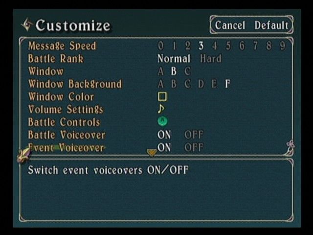 Tales of Symphonia | GameCube | gameplay screenshot | region=North America | source-country= | zypher-v2 | moby-03de56bc6e37 | Data by MobyGames.com