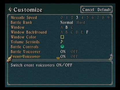 Tales of Symphonia | GameCube | gameplay screenshot | region=North America | source-country= | zypher-v2 | moby-03de56bc6e37 | Data by MobyGames.com