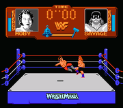 
WWF WrestleMania | NES | gameplay screenshot | Data by MobyGames.com