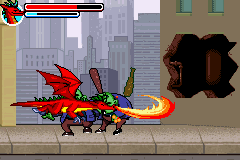 
Disney's American Dragon: Jake Long - Rise of the Huntsclan! | Game Boy Advance | gameplay screenshot | Data by MobyGames.com