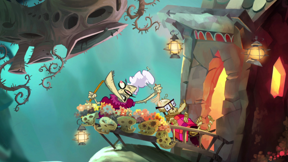 
Rayman Origins | PlayStation 3 | gameplay screenshot | Data by MobyGames.com