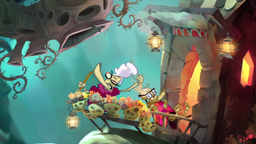 
Rayman Origins | PlayStation 3 | gameplay screenshot | Data by MobyGames.com