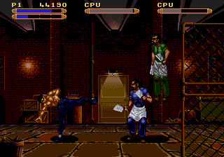 
Dragon: The Bruce Lee Story | Genesis | gameplay screenshot | Data by MobyGames.com