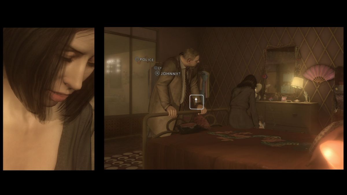 
Heavy Rain | PlayStation 3 | gameplay screenshot | Region: North America | source-country= | Data by MobyGames.com