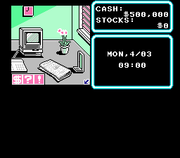 
Wall Street Kid | NES | gameplay screenshot | Data by MobyGames.com