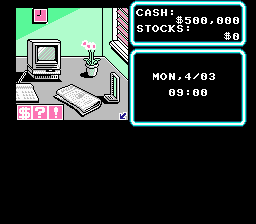 
Wall Street Kid | NES | gameplay screenshot | Data by MobyGames.com
