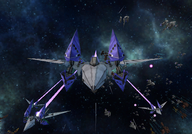 Star Fox Assault | GameCube | gameplay screenshot | region=North America | source-country= | zypher-v2 | moby-4ee77c48e546 | Data by MobyGames.com