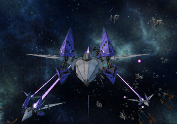 Star Fox Assault | GameCube | gameplay screenshot | region=North America | source-country= | zypher-v2 | moby-4ee77c48e546 | Data by MobyGames.com