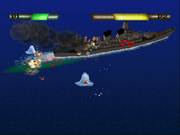 
Battle Stations | PlayStation | gameplay screenshot | Region: North America | source-country= | Data by MobyGames.com