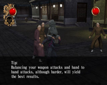 
Crouching Tiger Hidden Dragon | PlayStation 2 | gameplay screenshot | Data by MobyGames.com