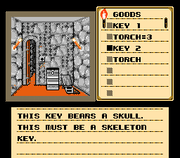 
Shadowgate | NES | gameplay screenshot | Data by MobyGames.com