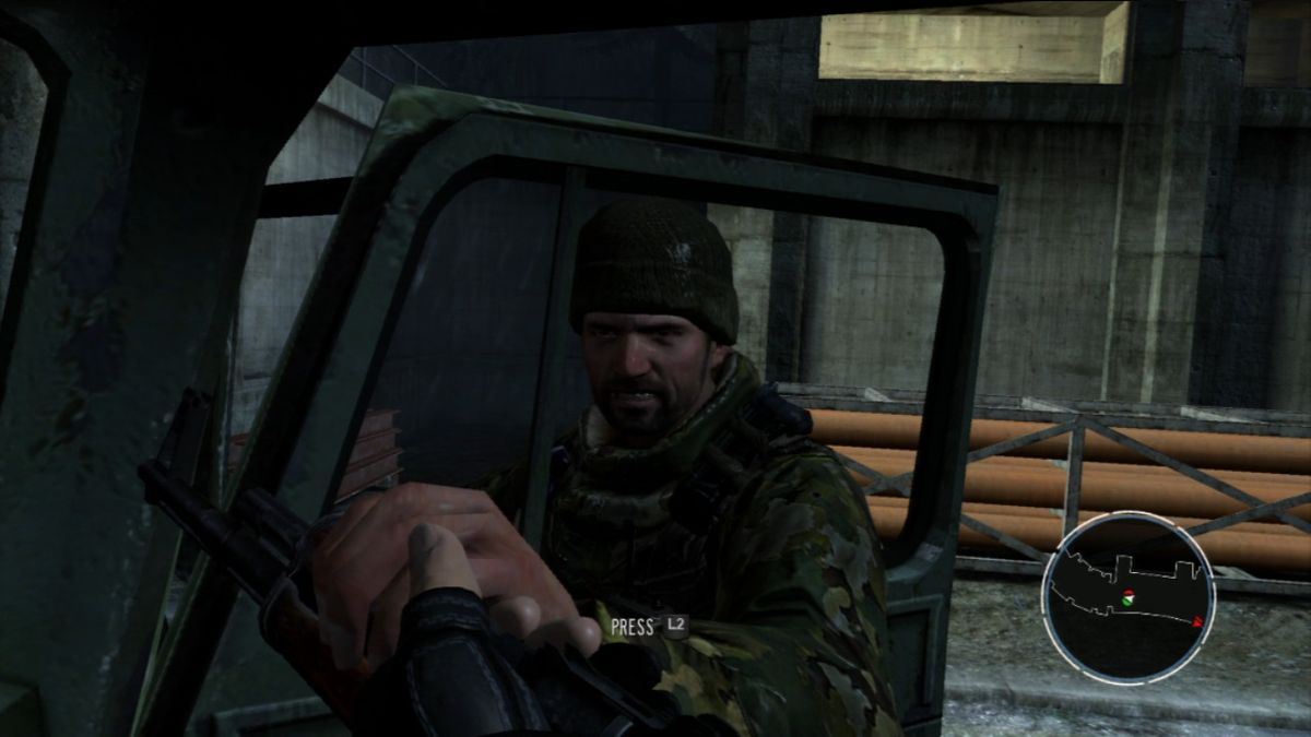 
GoldenEye 007: Reloaded | PlayStation 3 | gameplay screenshot | Data by MobyGames.com