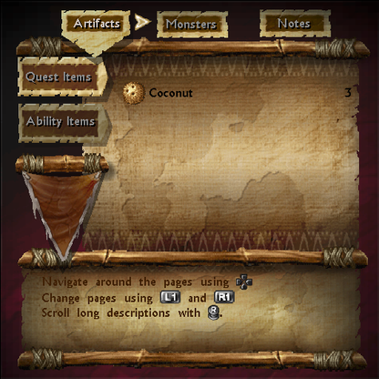 
Sphinx and the Cursed Mummy | PlayStation 2 | gameplay screenshot | Region: North America | source-country= | Data by MobyGames.com