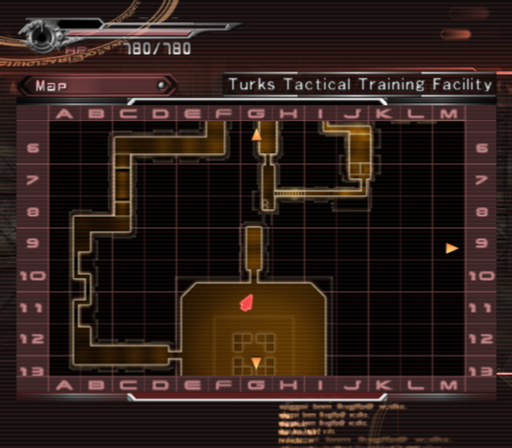 Dirge of Cerberus: Final Fantasy VII | PlayStation 2 | gameplay screenshot | region=North America | source-country= | zypher-v2 | moby-0629ac0b9f54 | Data by MobyGames.com
