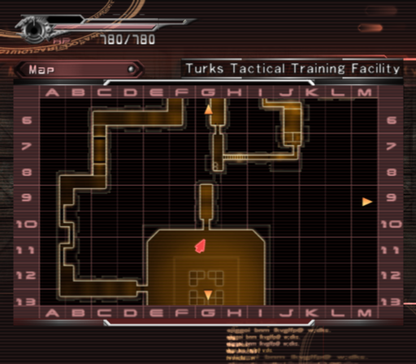 Dirge of Cerberus: Final Fantasy VII | PlayStation 2 | gameplay screenshot | region=North America | source-country= | zypher-v2 | moby-0629ac0b9f54 | Data by MobyGames.com