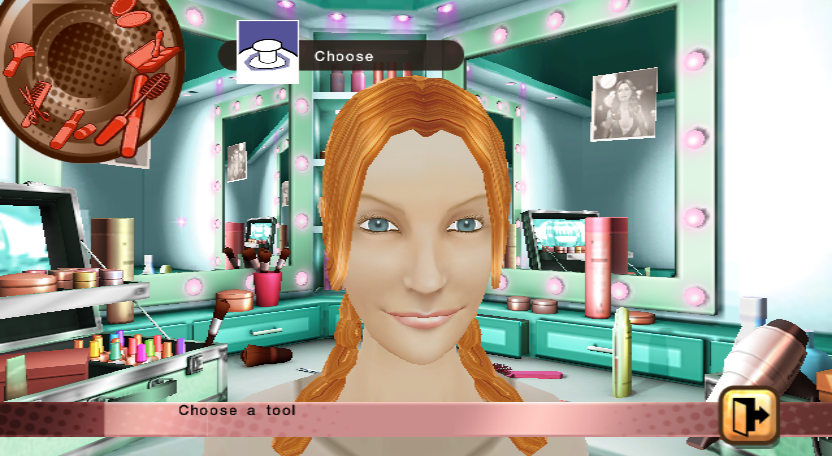 
Imagine: Fashion Party | Wii | gameplay screenshot | Data by MobyGames.com
