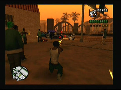 
Grand Theft Auto: San Andreas | PlayStation 2 | gameplay screenshot | Data by MobyGames.com