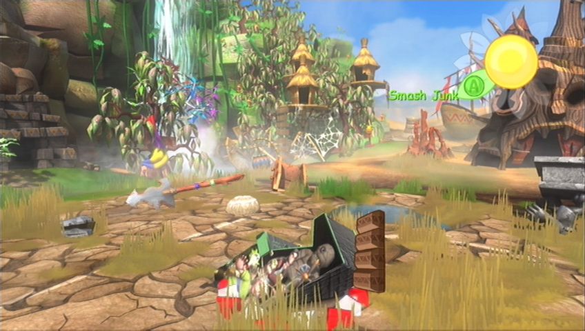 
Viva Piñata | Xbox 360 | gameplay screenshot | Data by MobyGames.com