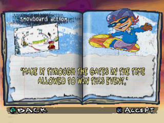 Rocket Power: Team Rocket Rescue | PlayStation | gameplay screenshot | region=North America | edition=greatest hits | source-country= | zypher-v2 | moby-3de7ac7f909a | Data by MobyGames.com