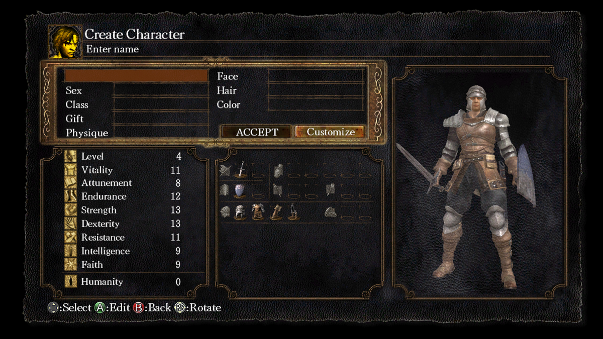 Dark Souls | Xbox 360 | gameplay screenshot | region=North America | source-country= | zypher-v2 | moby-7a028cdf0ae3 | Data by MobyGames.com