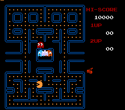 
Pac-Man | NES | gameplay screenshot | Data by MobyGames.com