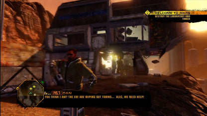 Red Faction: Guerrilla | Xbox 360 | gameplay screenshot | region=North America | source-country= | zypher-v2 | moby-2f6ff6e37798 | Data by MobyGames.com