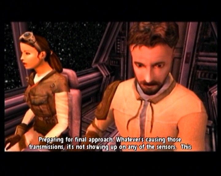 
Star Wars: Jedi Knight II - Jedi Outcast | Xbox | gameplay screenshot | Data by MobyGames.com