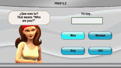 My Spanish Coach | PSP | gameplay screenshot | region=North America | source-country= | zypher-v2 | moby-f98fc1caa6cb | Data by MobyGames.com