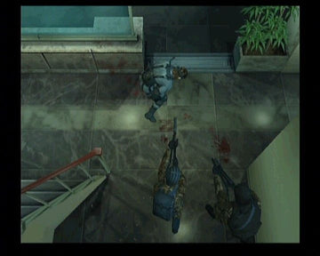 Metal Gear Solid 2: Substance | Xbox | gameplay screenshot | region=North America | source-country= | zypher-v2 | moby-b154f211fa74 | Data by MobyGames.com