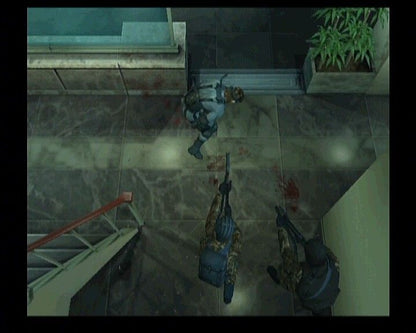 Metal Gear Solid 2: Substance | Xbox | gameplay screenshot | region=North America | source-country= | zypher-v2 | moby-b154f211fa74 | Data by MobyGames.com