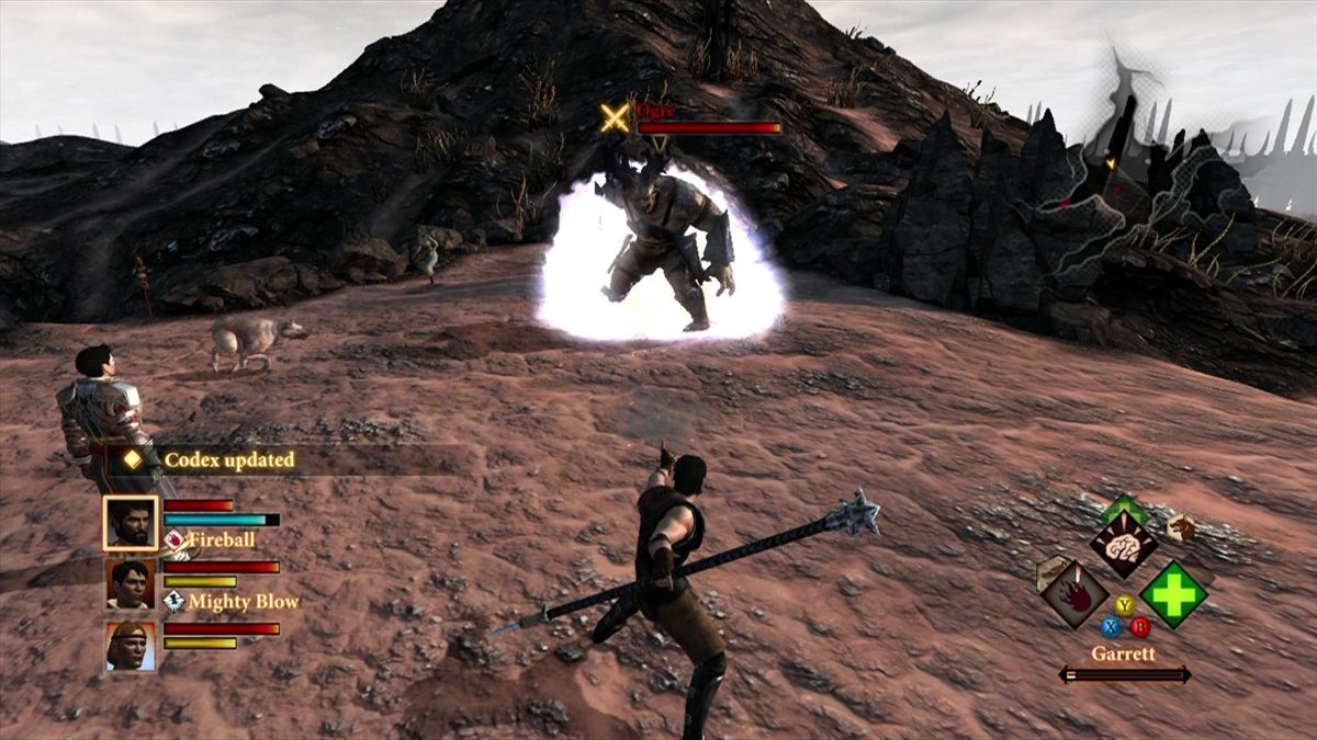 Dragon Age II | Xbox 360 | gameplay screenshot | region=North America | source-country= | zypher-v2 | moby-182dda5a5e65 | Data by MobyGames.com