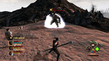 Dragon Age II | Xbox 360 | gameplay screenshot | region=North America | source-country= | zypher-v2 | moby-182dda5a5e65 | Data by MobyGames.com