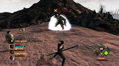 Dragon Age II | Xbox 360 | gameplay screenshot | region=North America | source-country= | zypher-v2 | moby-182dda5a5e65 | Data by MobyGames.com