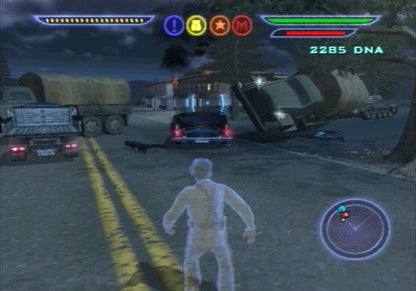 
Destroy All Humans! | PlayStation 2 | gameplay screenshot | Data by MobyGames.com