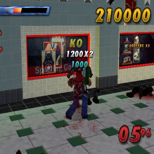 
State of Emergency | PlayStation 2 | gameplay screenshot | Data by MobyGames.com