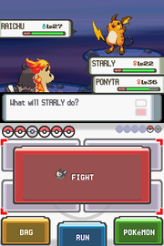 
Pokémon Pearl Version | Nintendo DS | gameplay screenshot | Data by MobyGames.com
