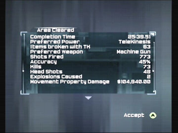 
Psi-Ops: The Mindgate Conspiracy | Xbox | gameplay screenshot | Data by MobyGames.com