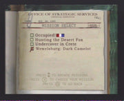 Medal of Honor: Underground | PlayStation | gameplay screenshot | region=North America | source-country= | zypher-v2 | moby-9ec793905eeb | Data by MobyGames.com