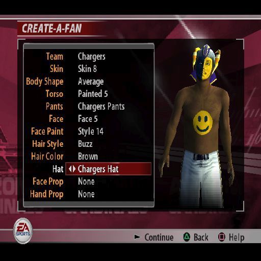 Madden NFL 2005 | PlayStation 2 | gameplay screenshot | region=North America | source-country= | zypher-v2 | moby-ecb0c158319d | Data by MobyGames.com