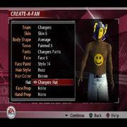 Madden NFL 2005 | PlayStation 2 | gameplay screenshot | region=North America | source-country= | zypher-v2 | moby-ecb0c158319d | Data by MobyGames.com
