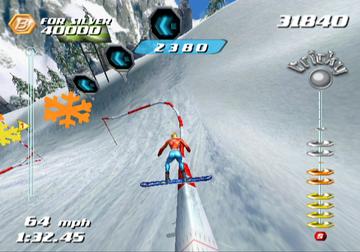 
SSX Tricky | GameCube | gameplay screenshot | Data by MobyGames.com