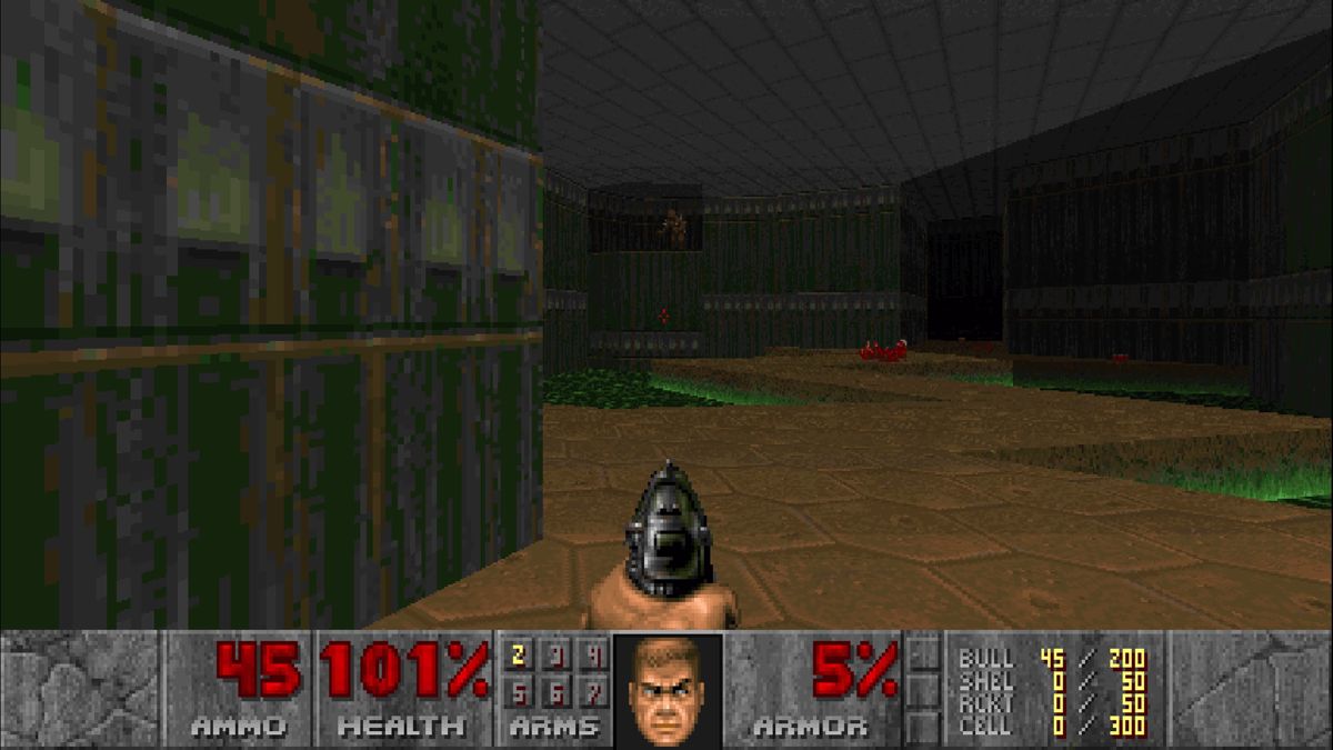 
Doom | PlayStation 4 | gameplay screenshot | Data by MobyGames.com