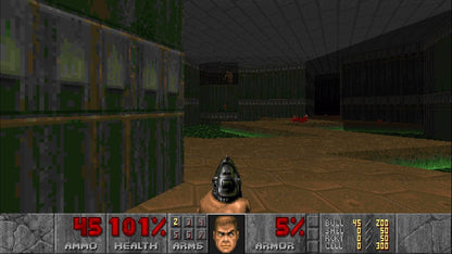 
Doom | PlayStation 4 | gameplay screenshot | Data by MobyGames.com