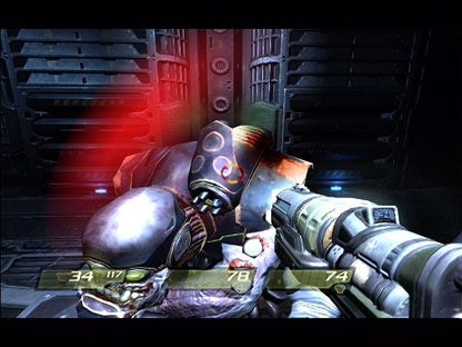 Quake 4 | Xbox 360 | gameplay screenshot | region=North America | source-country= | zypher-v2 | moby-bd6e05d71e99 | Data by MobyGames.com