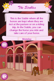 
Barbie Horse Adventures: Riding Camp | Nintendo DS | gameplay screenshot | Data by MobyGames.com