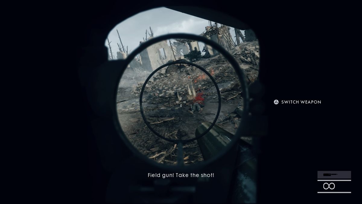 Battlefield 1 | PlayStation 4 | gameplay screenshot | region=North America | source-country= | zypher-v2 | moby-3813242bfcc5 | Data by MobyGames.com