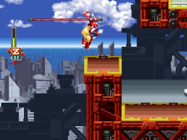 
Mega Man X5 | PlayStation | gameplay screenshot | Data by MobyGames.com